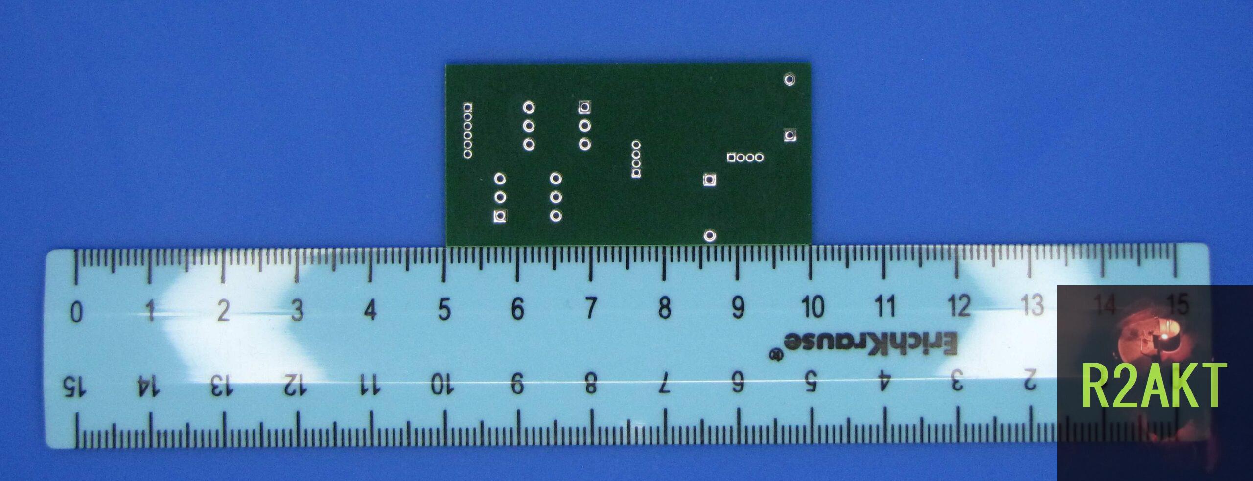 Плата гальванической развязки трансивера — изображение 2