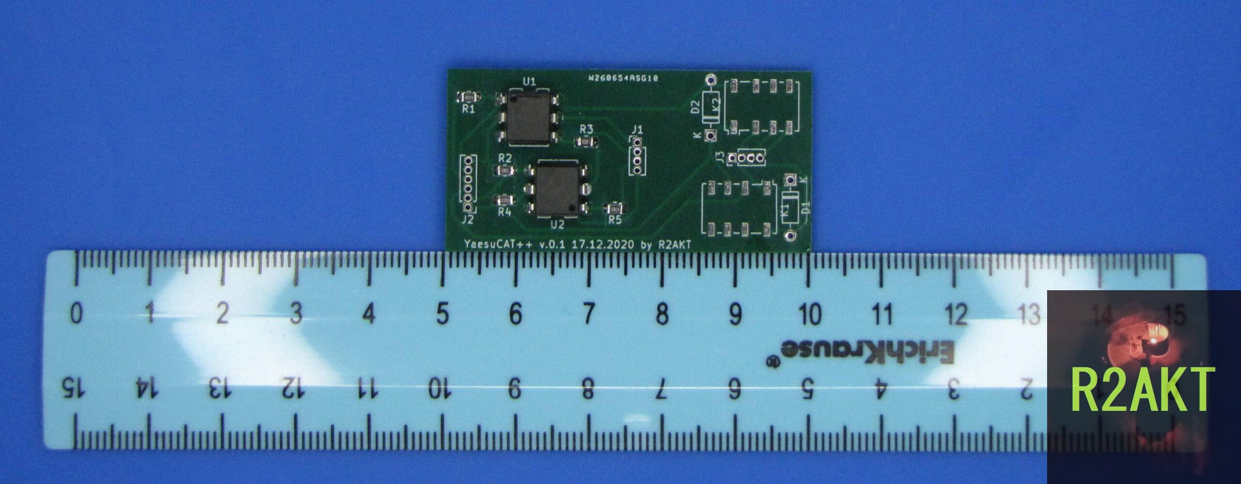 Плата гальванической развязки трансивера — изображение 3