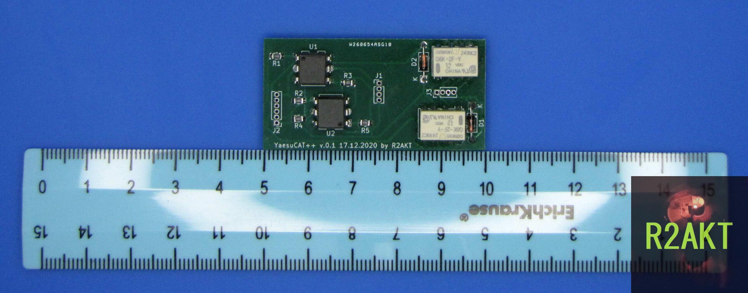 Плата гальванической развязки трансивера — изображение 4