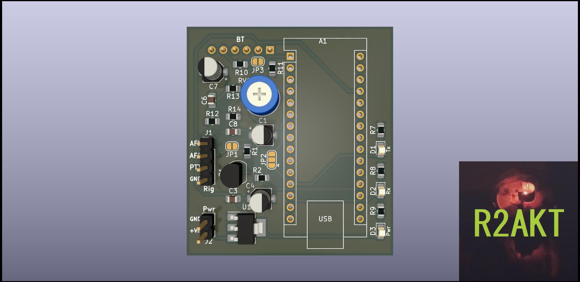 Модем APRS (ax.25), версия 1 — изображение 6