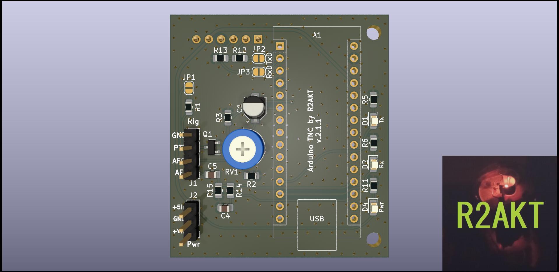 Модем APRS (ax.25), версия 2 — изображение 6