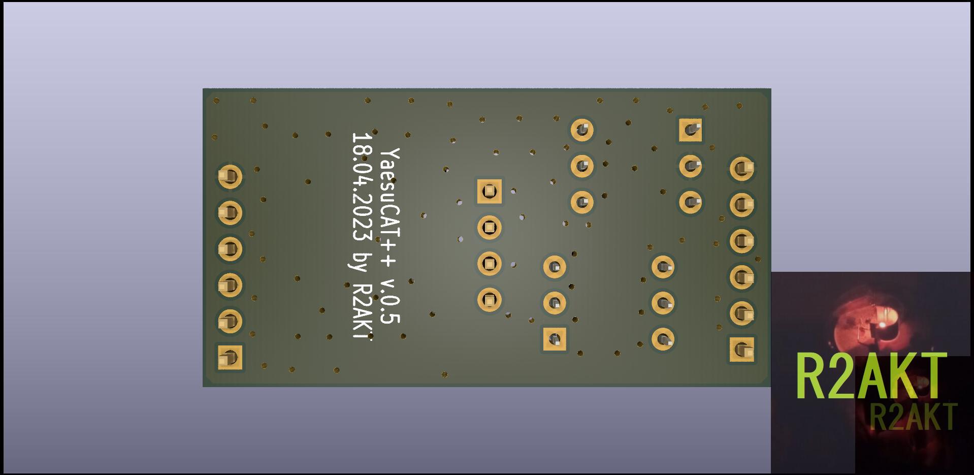 Плата гальванической развязки трансивера — изображение 6