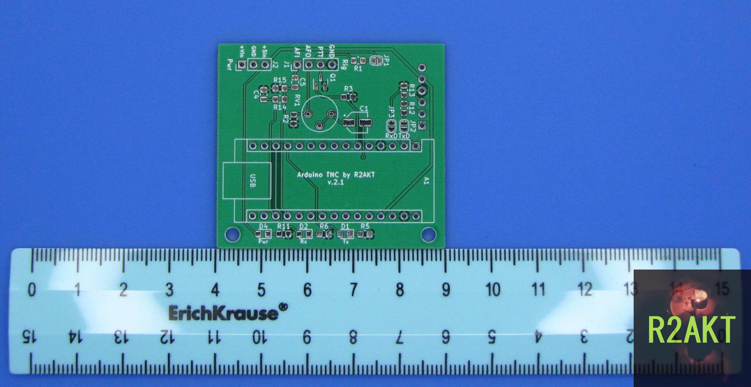 Модем APRS (ax.25), версия 2