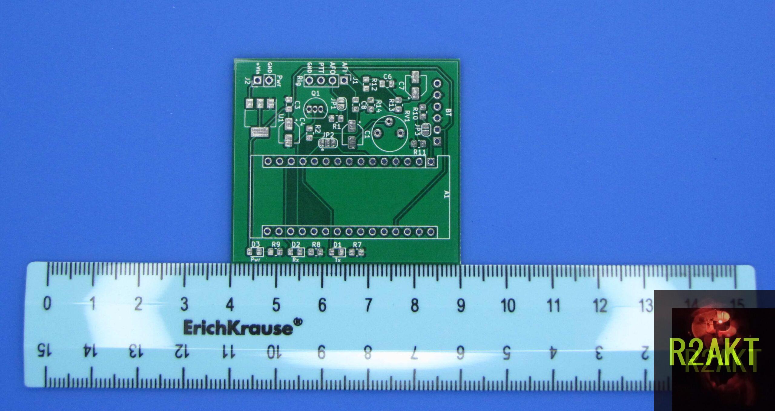 Модем APRS (ax.25), версия 1