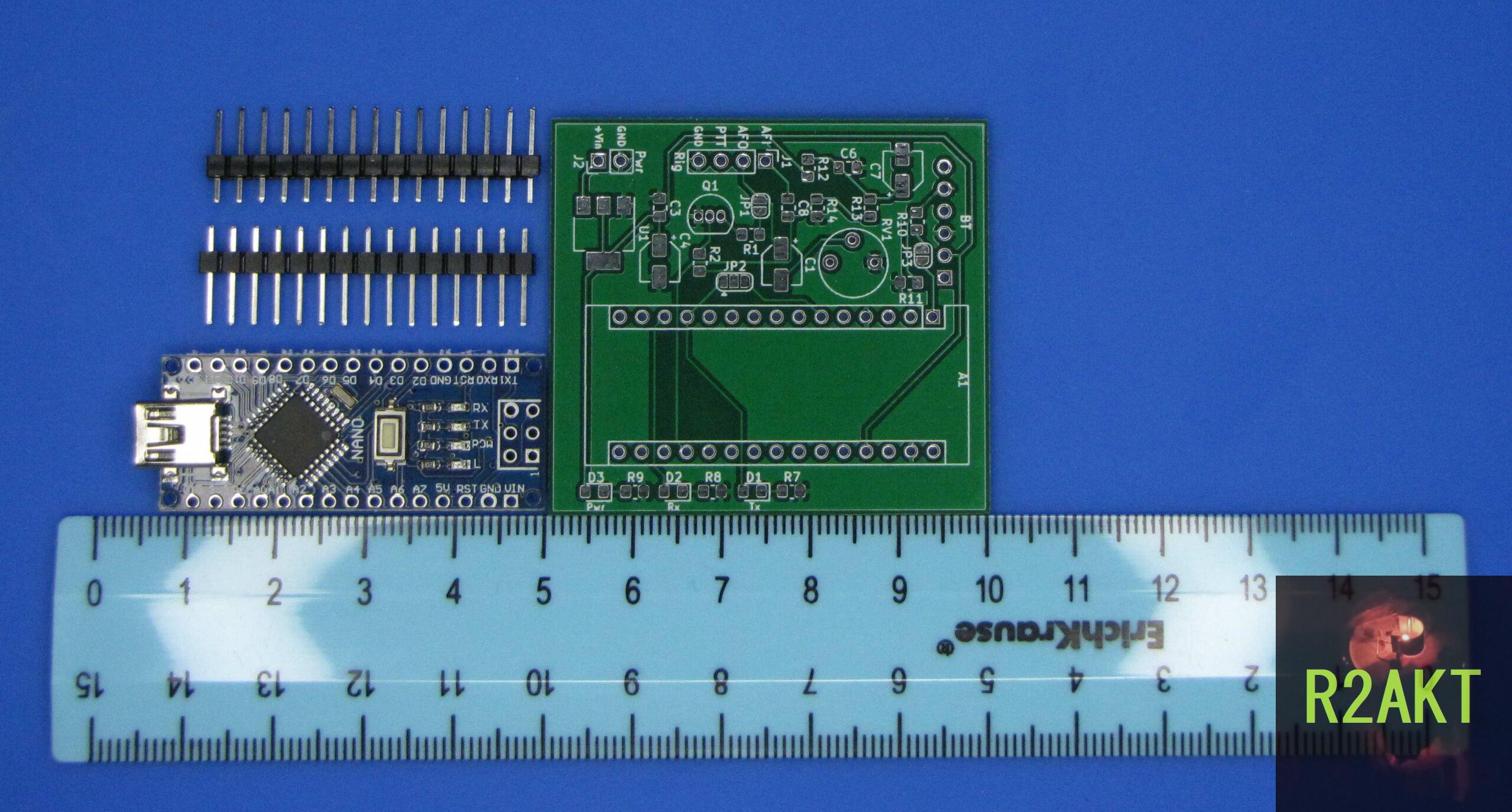 Модем APRS (ax.25), версия 1 — изображение 3