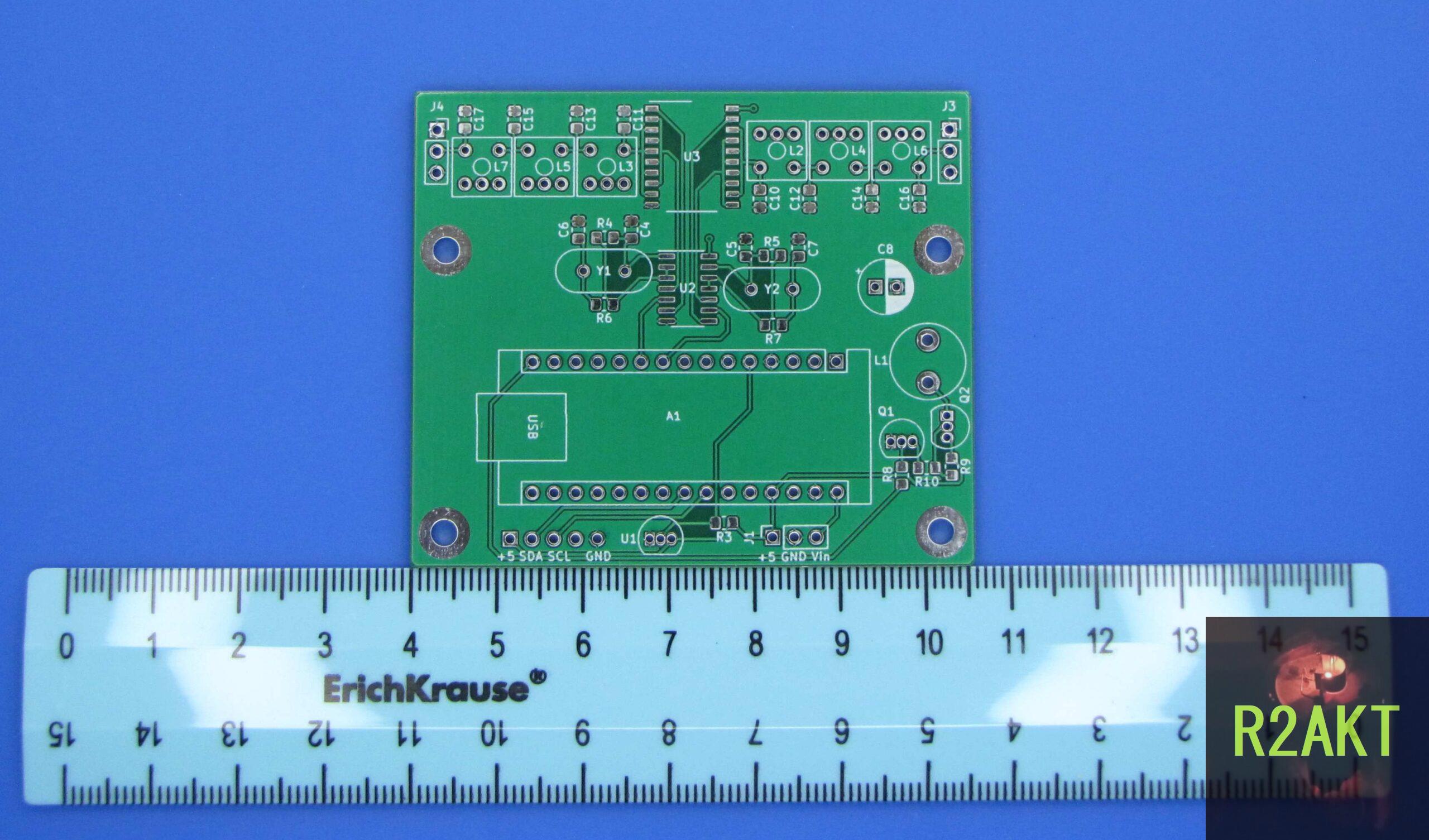 CW-маяк, автономный, QRPP