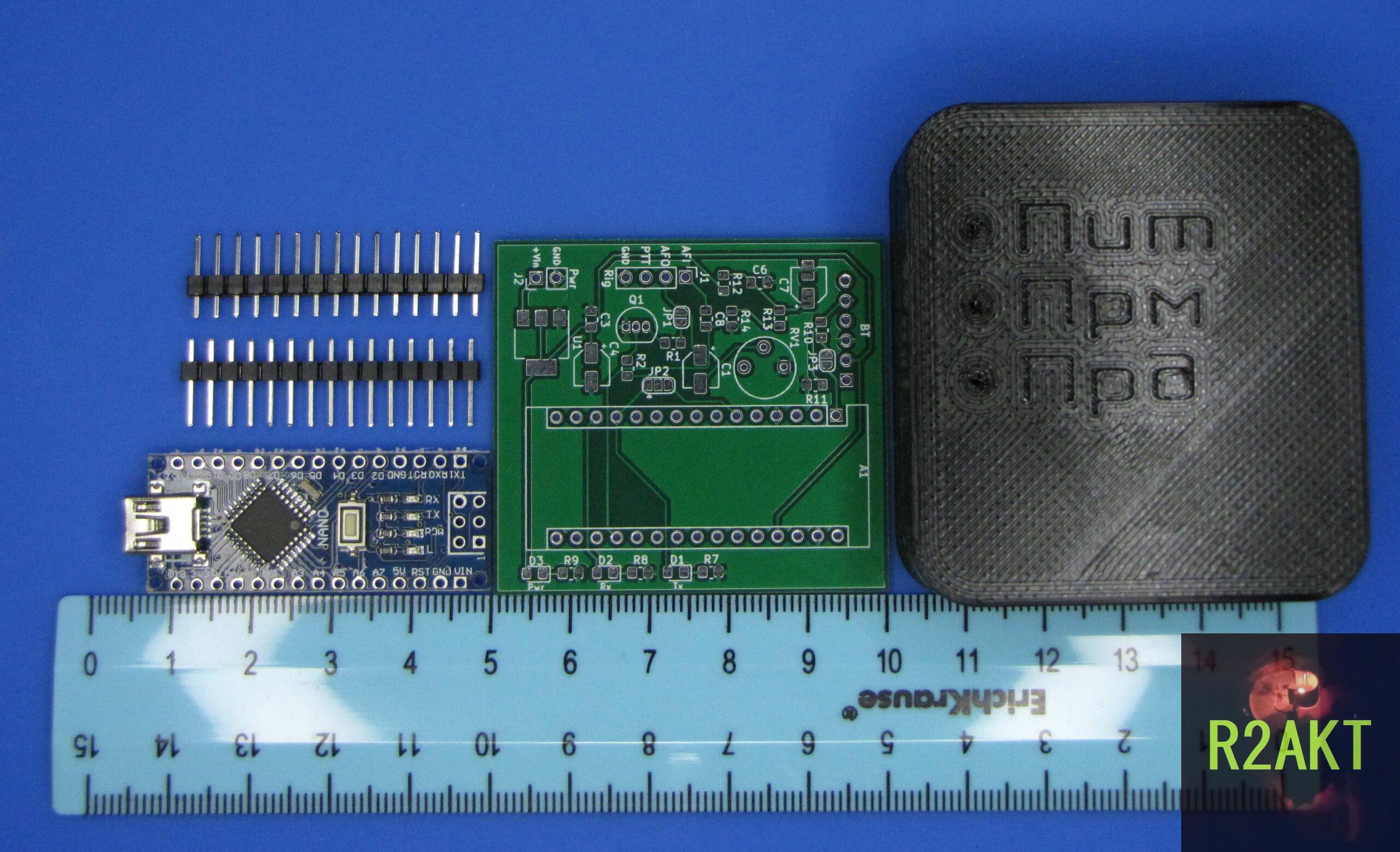 Модем APRS (ax.25), версия 1 — изображение 5