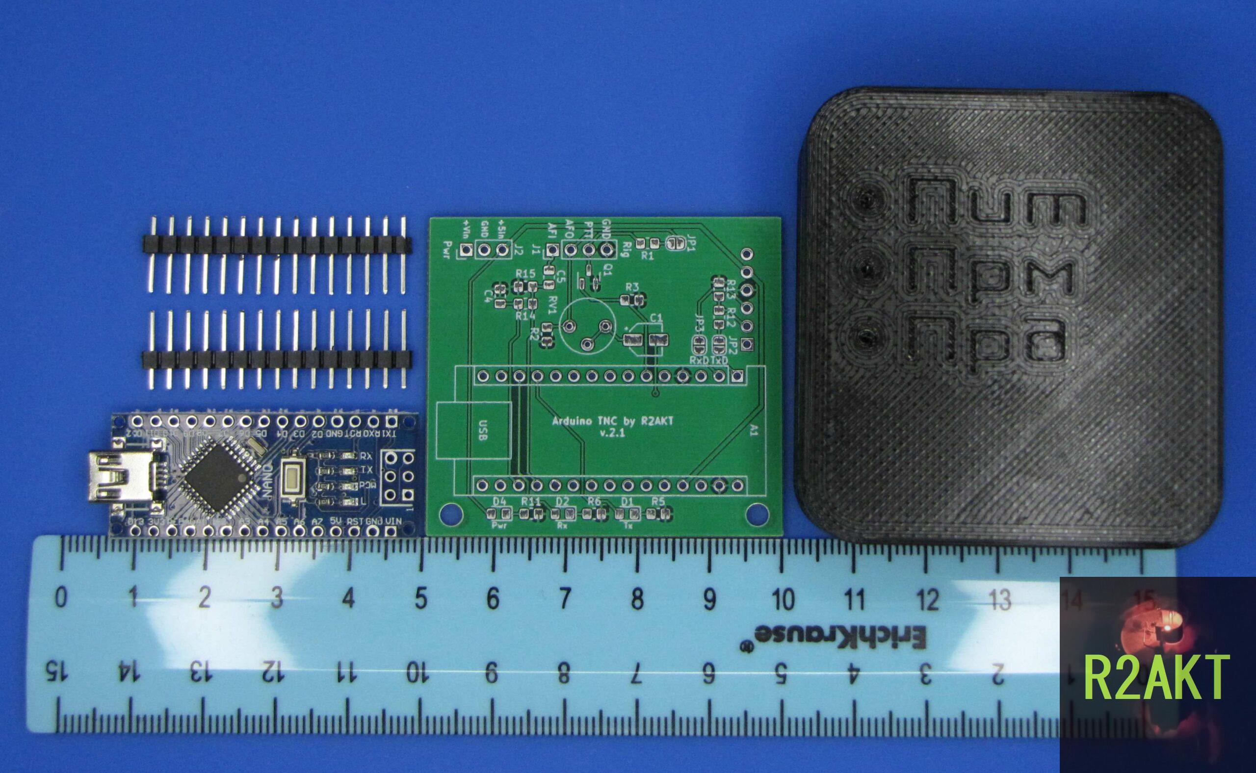 Модем APRS (ax.25), версия 2 — изображение 4