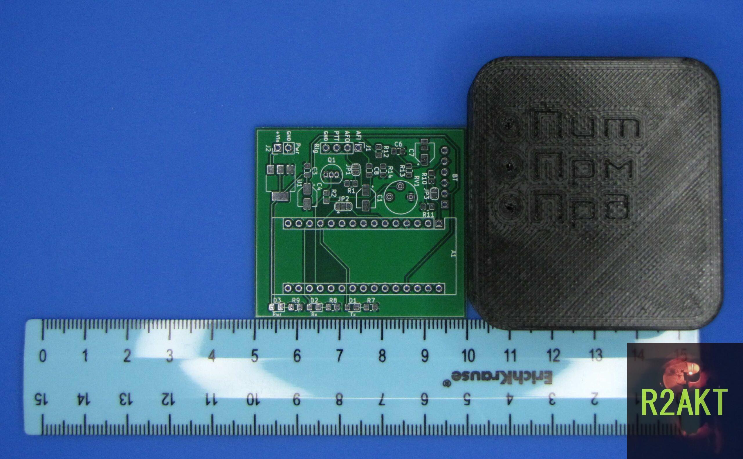 Модем APRS (ax.25), версия 1 — изображение 4