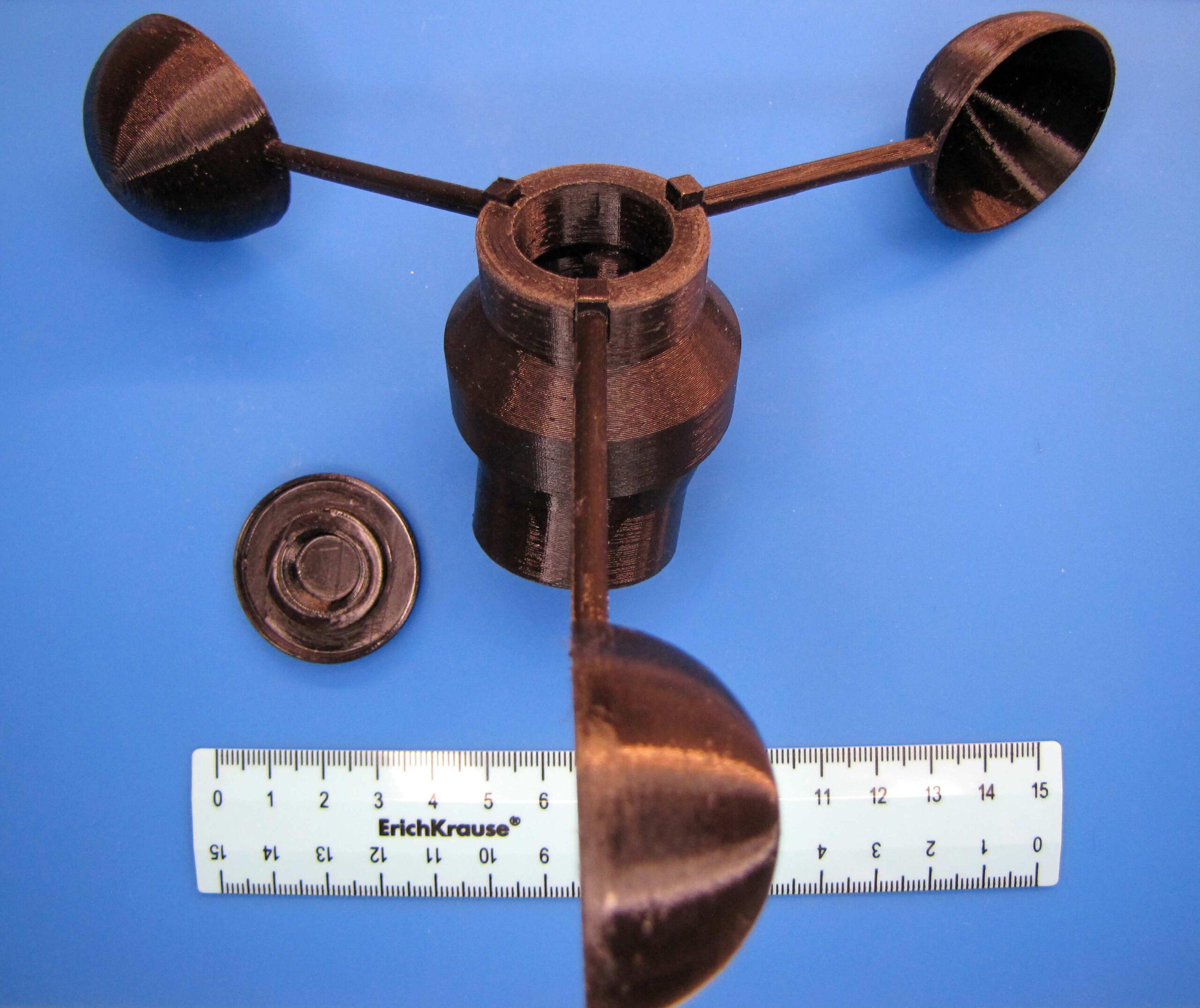 Флюгер (ветромер), набор для сборки